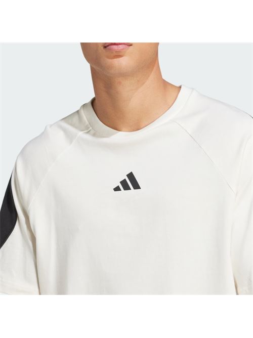 m stadium tee ADIDAS | JX5640O WHITE